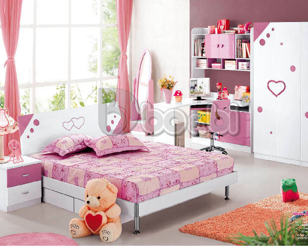 ​Độc đáo cách trang trí phòng ngủ cho bé gái đơn giản xinh lung linh